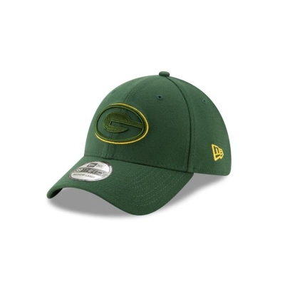 Sapca New Era Green Bay Packers NFL NFL Logo Elements 39THIRTY Stretch Fit - Verzi